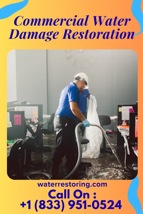 Commercial Water Damage Restoration in Macksburg, IA