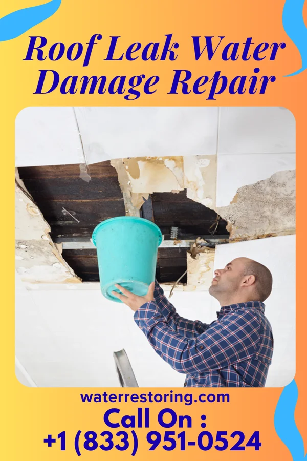 Roof Leak Water Damage Repair in Macksburg, IA